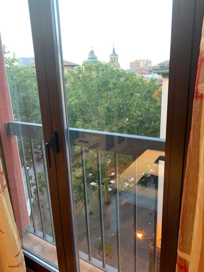 Cozy Apartment Plaza Del Pilar - San Felipe Zaragoza Bagian luar foto