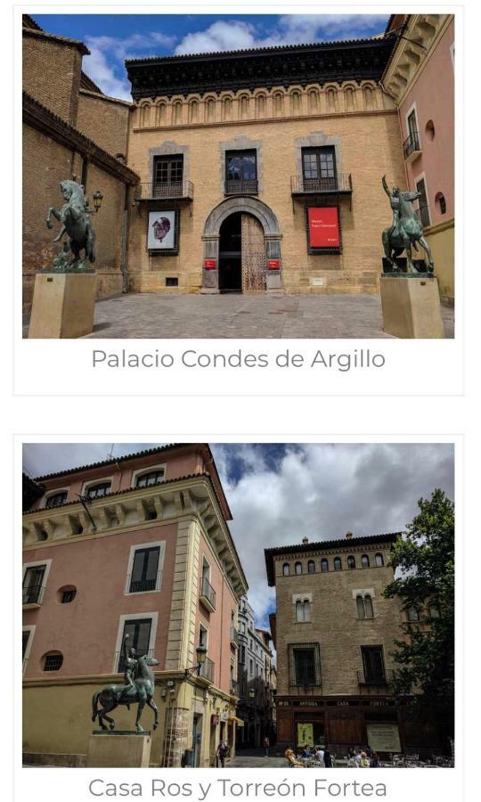 Cozy Apartment Plaza Del Pilar - San Felipe Zaragoza Bagian luar foto